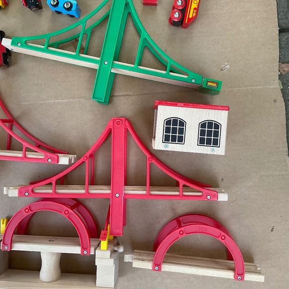 🚂 VINTAGE BRIO TRAIN SET 🚂 - Picture 4 of 8